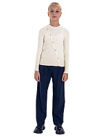 Джемпер для девочки О76236 (бежевый)