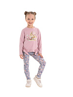 Джемпер для девочки О66642 (розовый)