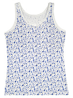 Майка для девочки 04050 (голубой)