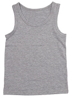 Майка д/для мальчика 02000 (серый)