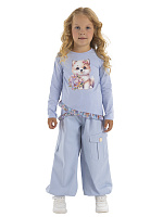 Джемпер для девочки О56794 (сиреневый)