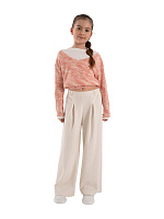 Джемпер для девочки О67075 (красный)