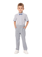 Брюки для мальчика О46956 (синий)