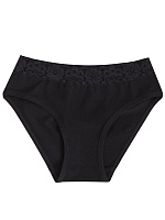 Трусы для девочки 05188 (черный)