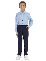 Верхняя сорочка для мальчика О17064 (голубой)