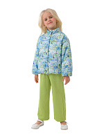 Куртка для девочки О57298 (голубой)