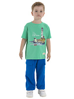 Брюки для мальчика О46840 (синий)