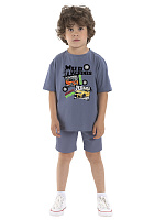 Шорты для мальчика О46968 (серый)