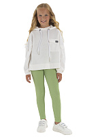 Брюки для девочки О56824 (зеленый)