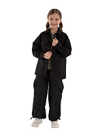 Куртка для девочки О66184 (черный)