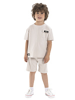 Шорты для мальчика О46961 (бежевый)