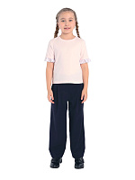 О76462 Джемпер дев. 122-64 розовый 