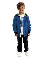 Брюки для мальчика О46471 (синий)