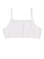 Топ для девочки 04042 (белый)