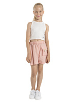 Шорты для девочки О56925 (розовый)