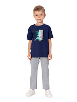 Джемпер для мальчика О47328 (синий)