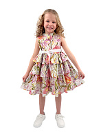 Платье для девочки О54027 (сиреневый)