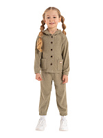 Джемпер для девочки О66649 (зеленый)