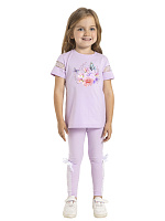 Джемпер для девочки О56856 (сиреневый)